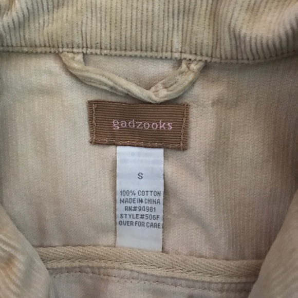 Tan Jacket - Picture 2 of 4